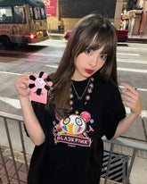 Tmkk x Blackpink 8cm Flower Keyring